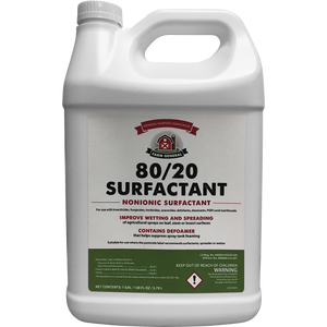Surfactant 80/20, 1gal