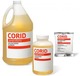 Corid Coccidiostat, Powder & Oral Solution