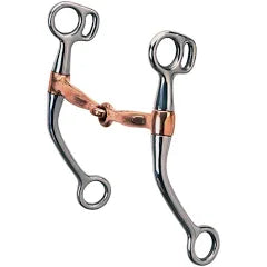 Tom Thumb Bit with Copper Mouth