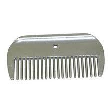 Mane Comb Aluminum