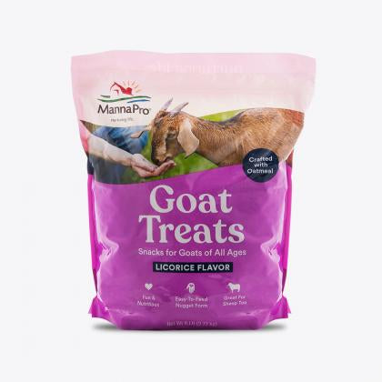 Goat Treats, Licorice, 6lb