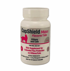 CapShield Maxx Flea Protection for Kittens & Cats, 6ct
