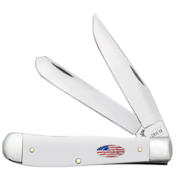 Case Smooth White Stars and Stripes, SS Blade