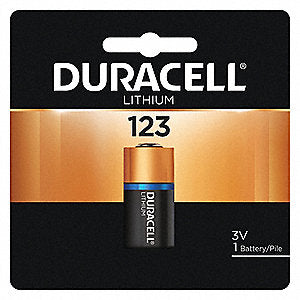 Duracell 123 Battery