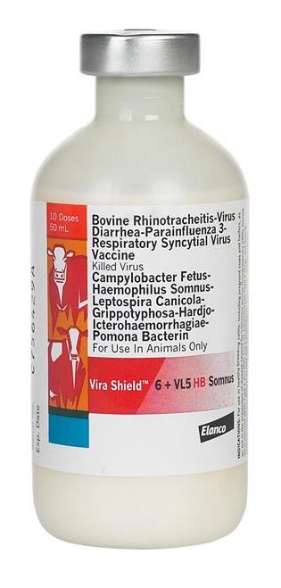 Vira Shield 6 + VL5 Cattle Vaccine, 50ml