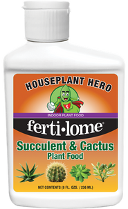 Ferti-lome  Succulent & Cactus Plant Food, 8oz