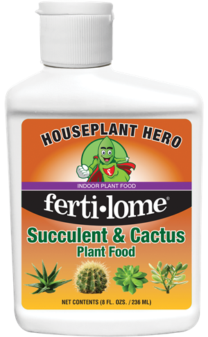 Ferti-lome  Succulent & Cactus Plant Food, 8oz