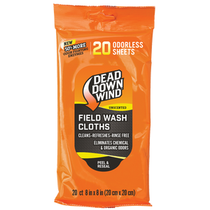 Dead Down Wind Field Wash Cloths, 25 pk