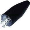 Screw-In Worm Weights, Black