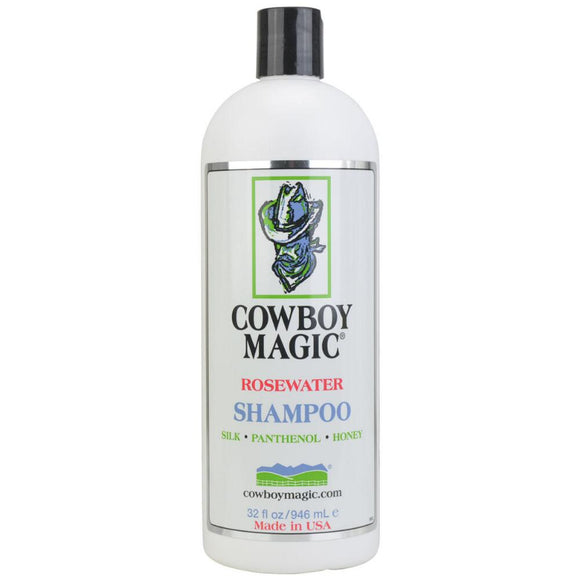 Cowboy Magic Rosewater Shampoo, 32oz