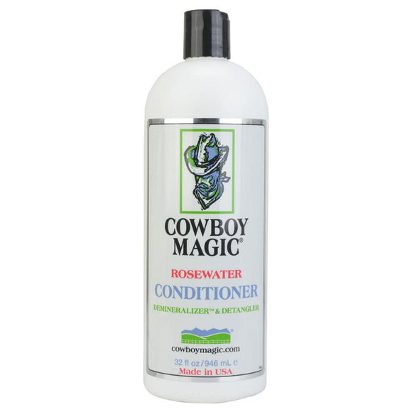 Cowboy Magic Rosewater Conditioner, 32oz