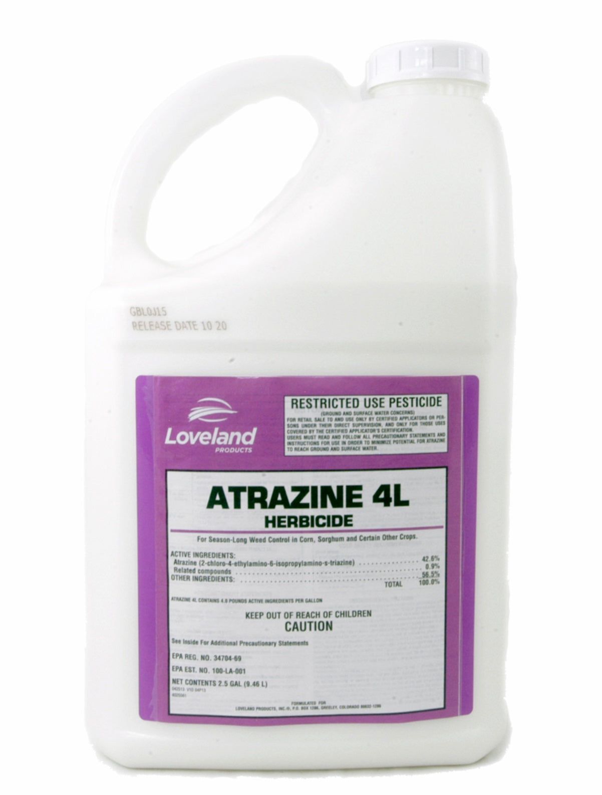atra 5 herbicide label Atrazine, 2.5gal (Restricted Use) – G&DFarms