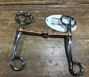 Tom Thumb Bit with Copper Mouth