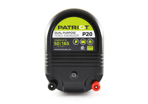 Patriot P20 Dual-Purpose Fence Energizer