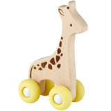 Wood & Silicone  Baby Toy