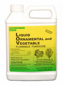 Liquid Ornamental and Vegetable Fungicide, 16oz