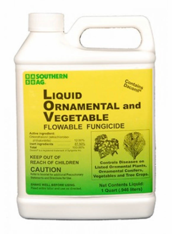 Liquid Ornamental and Vegetable Fungicide, 16oz