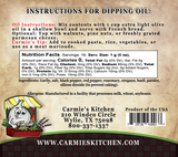 Carmie’s Italian Herb Special Blend for Dipping Oil