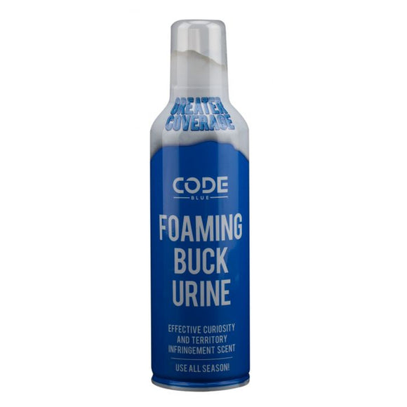 Code Blue Foaming Buck Urine, 8oz