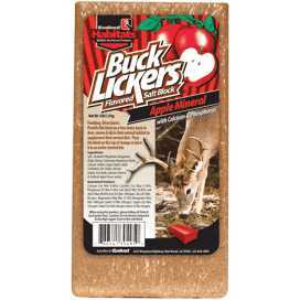 Buck Lickers Salt Bricks, 4lb