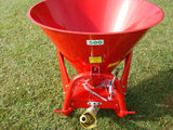 Hollow 3 Pt. Fertilizer/Seeder Spreader