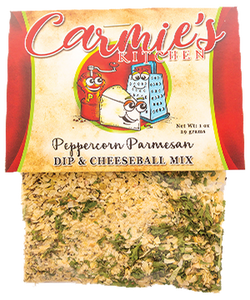 Carmie’s Peppercorn Parmesan Dip & Cheeseball Mix