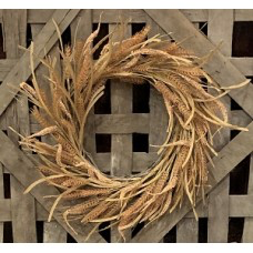 Wheat Wreath, 22”