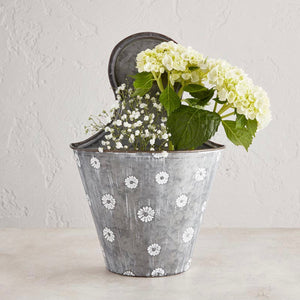 Galvanized Wall Planter