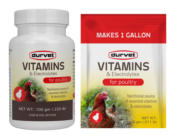 Poultry Vitamins & Electrolytes