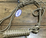 Rope Halter with Lead, Nylon