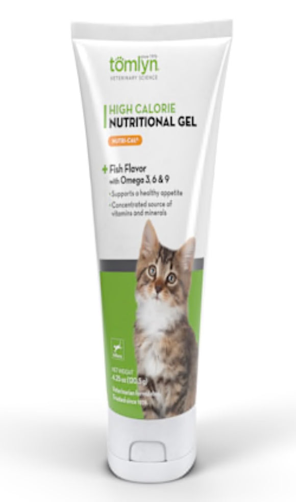 High Calorie Nutritional Gel for Kittens and Cats, 4.25oz