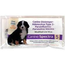 Spectra 5 Canine Vaccine