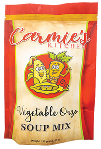 Carmie’s Vegetable Orzo Soup Mix