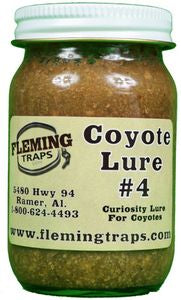 Coyote Lure #4, 1oz