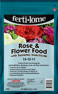 Ferti-lome Rose & Flower Food, 4lb
