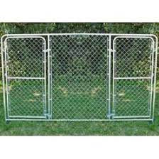 Dog Kennel Gated Panel 10’X6