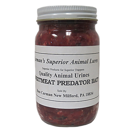 Carman’s Sweetmeat Predator Bait