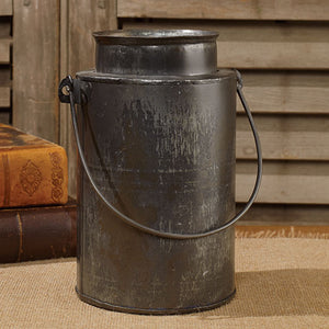 Tin Container with Handle