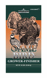 Game Bird Grower/Finisher, Medicated 20%, 50lb