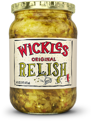 Wickles Original Relish, 16oz