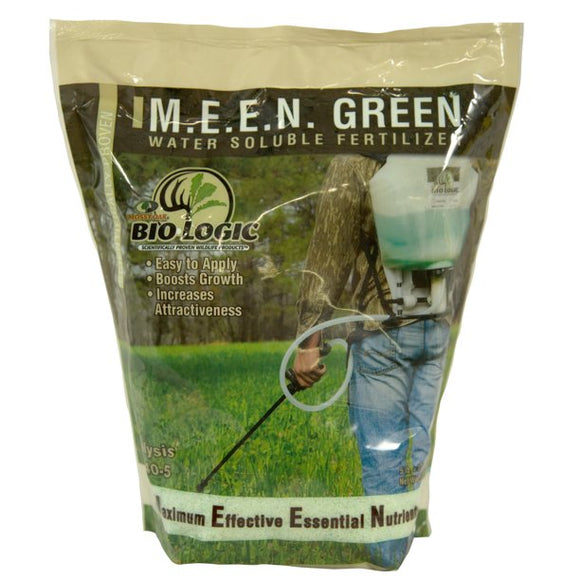 BioLogic M.E.E.N. Green Soluble Fertilizer, 5lb