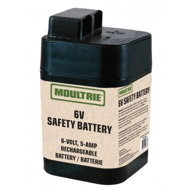 Moultrie Safety Battery, 6V, Rechargeable