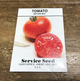 Tomato, Better Boy Plus, packet
