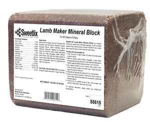 Sweetlix Lamb Maker Block, 25lb