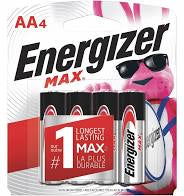 Energizer Battery, AA