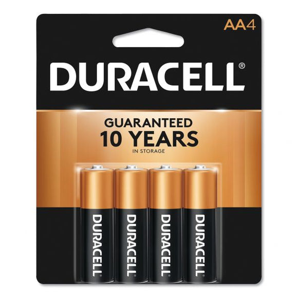 Duracell AA Battery, 4pk