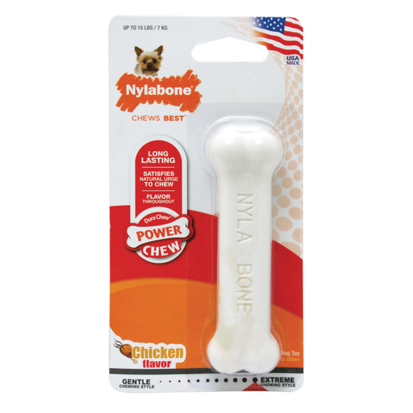 Nylabone Dura Chew Bone, Chicken Flavor