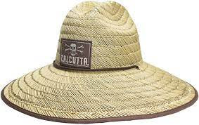 Calcutta Straw Fishing Hat