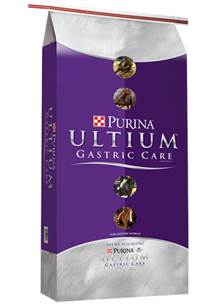 Purina Ultium Gastric Care Horse Feed, 50lb