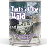 Taste of the Wild Canned Dog Food